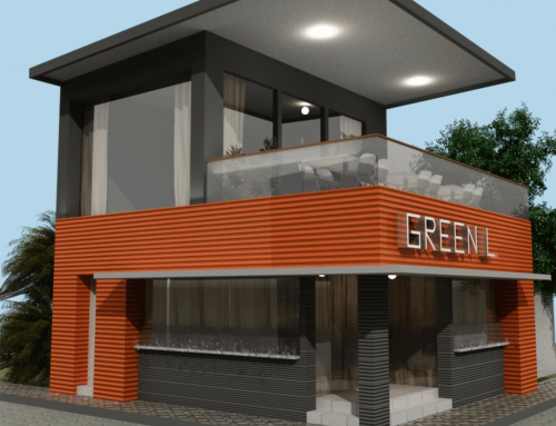 Green L Cafe Brebes
