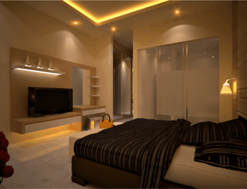 Tjong yu’s apartement